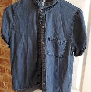 Denim Button Up